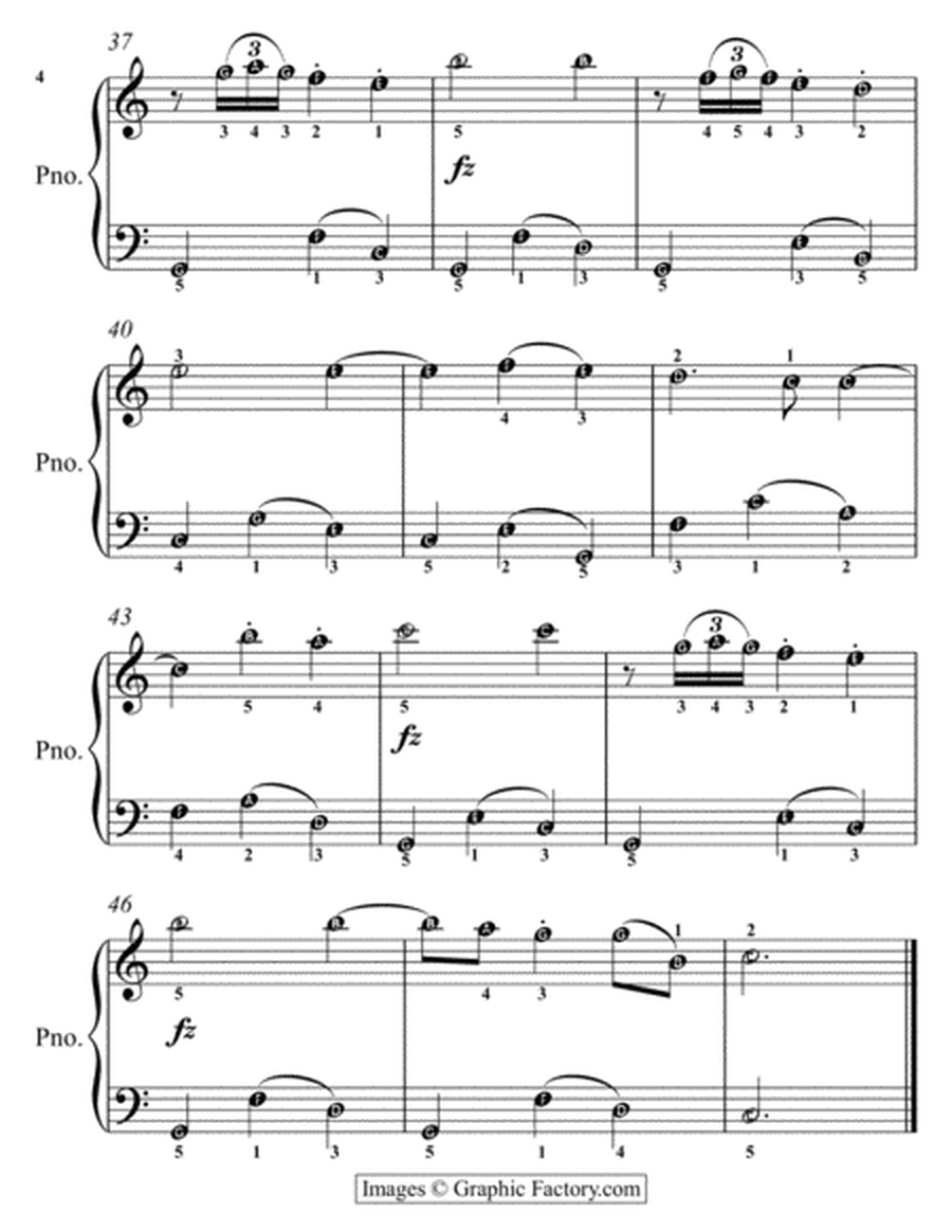 Petite Viennese Waltzes for Easiest Piano Booklet L