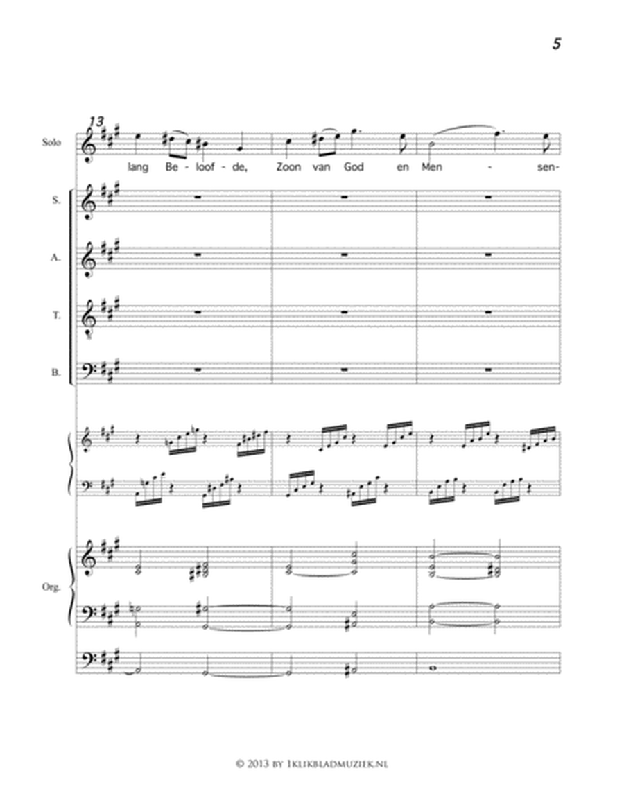 Juich En Jubel - Conductor's Score