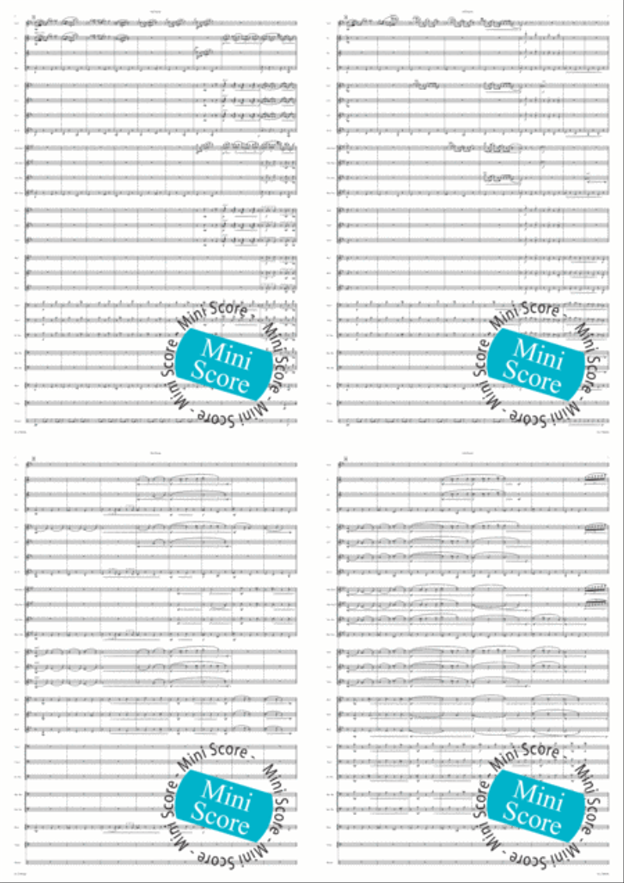Walking the Dog Concert Band scores gallery preview page 4