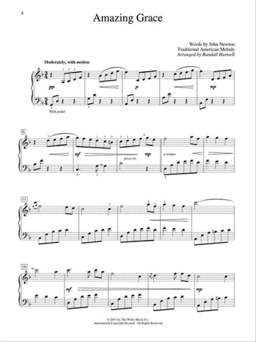 Hymn Creations Hymn Creations Piano scores gallery preview page 3