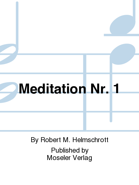 Meditation Nr. 1