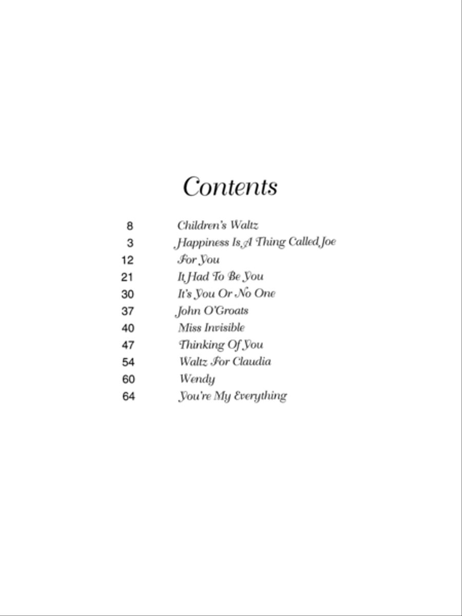 The Artistry of George Shearing Piano Solo scores gallery preview page 2