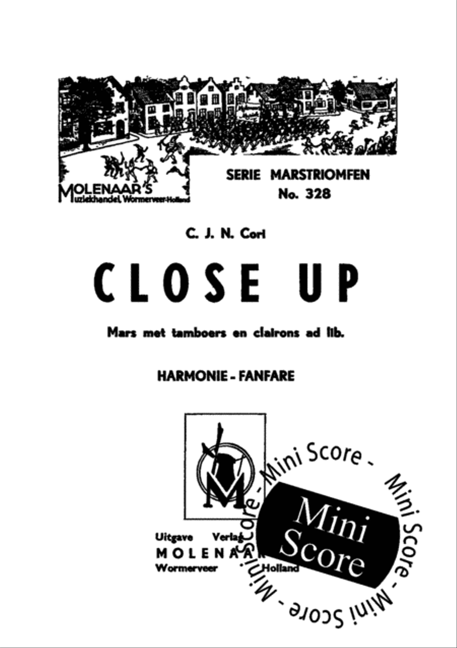 Close Up Fanfare Band scores gallery preview page 3