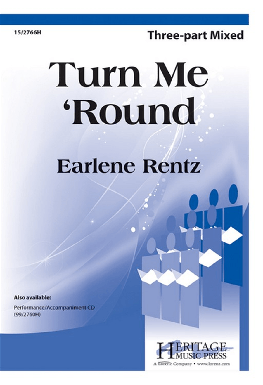 Turn Me 'Round Mixed Choir scores gallery preview page 1