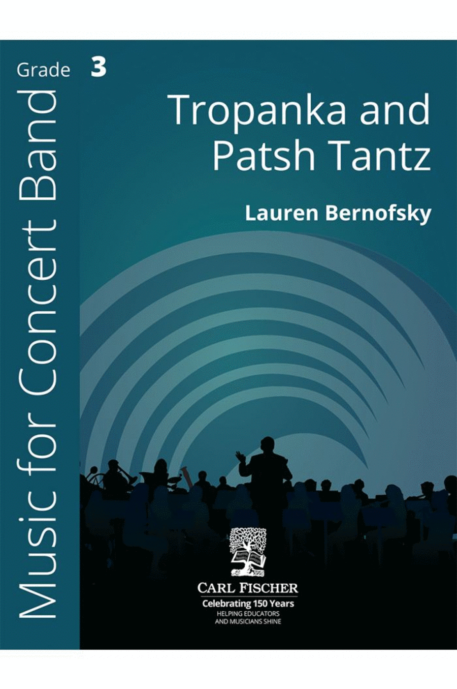 Tropanka and Patsh Tantz Concert Band scores gallery preview page 1