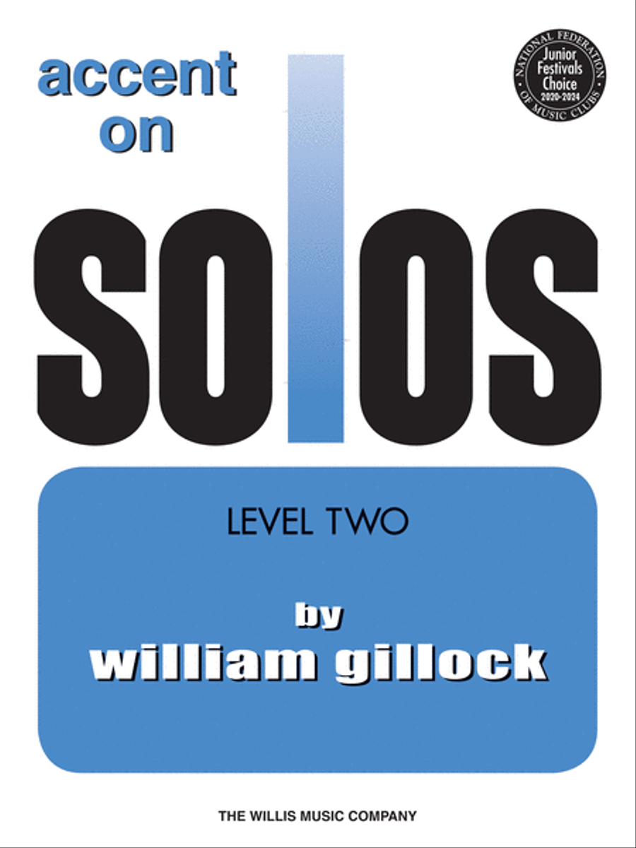 Accent on Solos Book 2 Piano Method scores gallery preview page 1