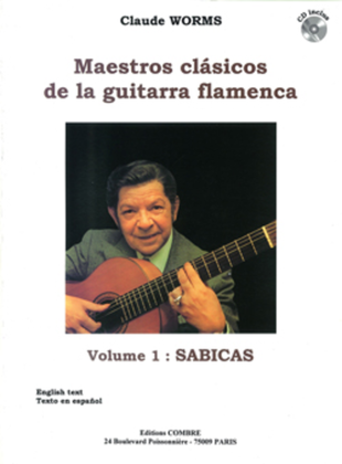 Book cover for Maestros clasicos de la guitarra flamenca - Volume 1: Sabicas