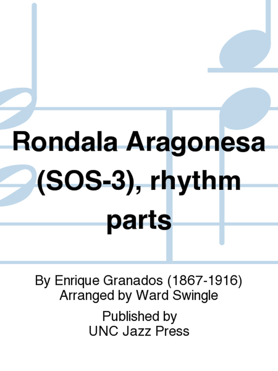 Rondala Aragonesa (SOS-3), rhythm parts
