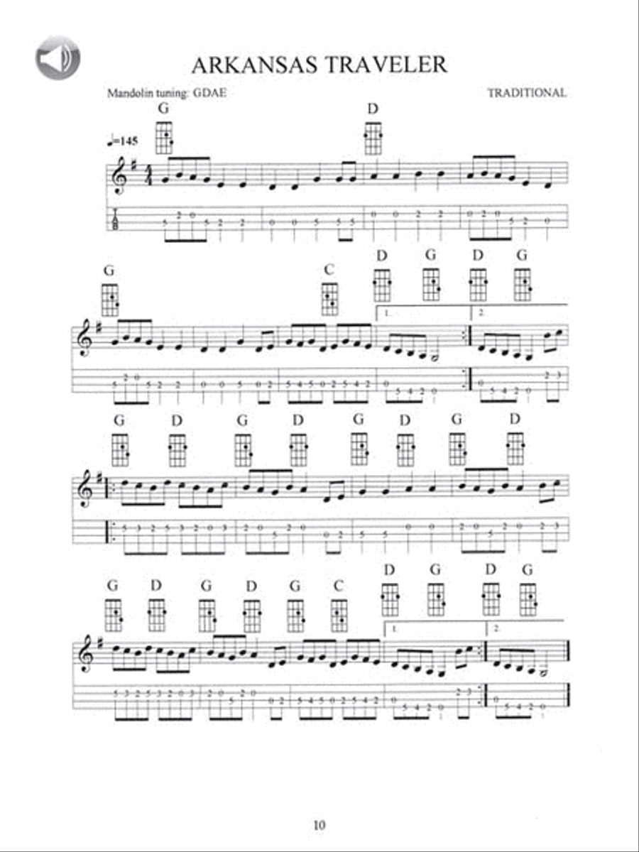Fiddle Tunes for Mandolin Mandolin scores gallery preview page 5
