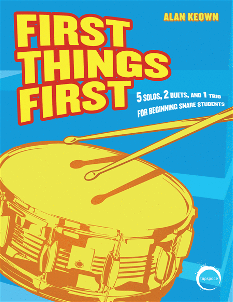 First Things First Percussion scores gallery preview page 1