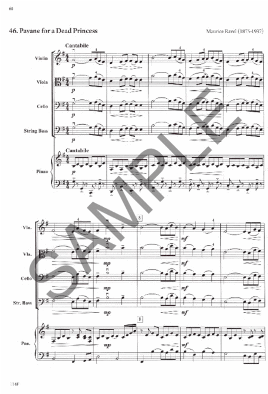 String Techniques For Superior Musical Performance - Score Chamber Orchestra scores gallery preview page 2