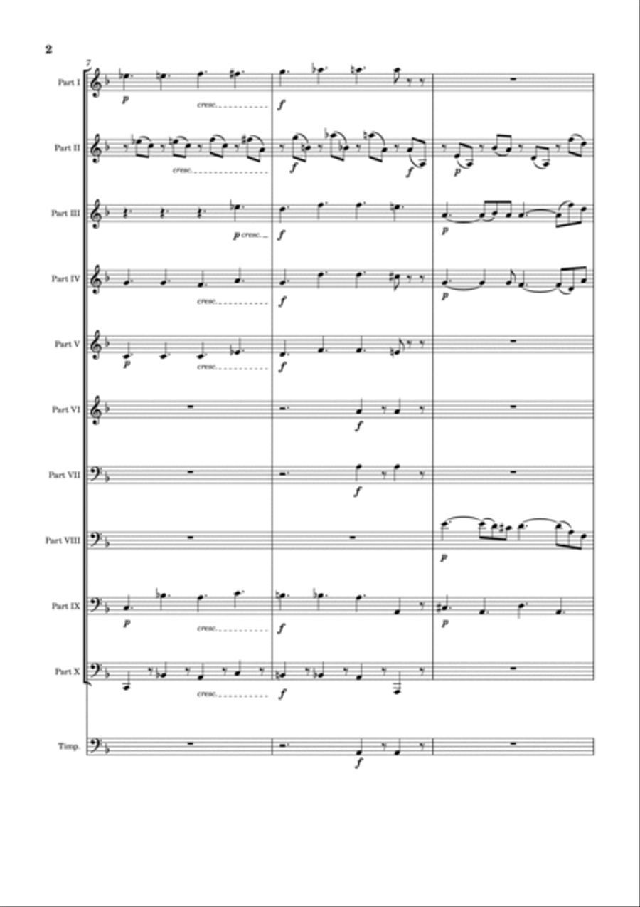 Mozart - Lacrimosa (Flexible Instrumentation) image number null