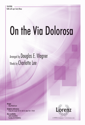 Book cover for On the Via Dolorosa