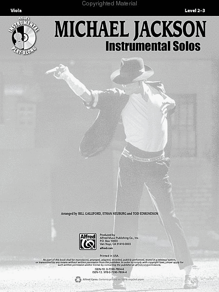 Michael Jackson Instrumental Solos for Strings image number null