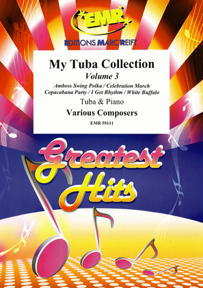 Book cover for My Tuba Collection Volume 3