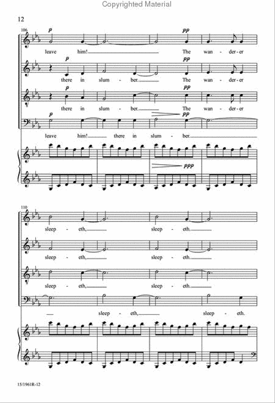 Sing All Ye Joyful 4-Part scores gallery preview page 11