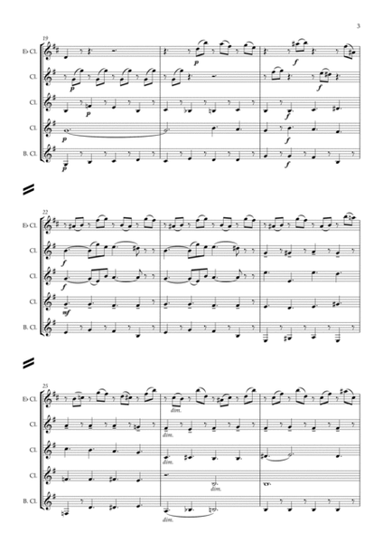 Mozart: Requiem in D minor K626 III.Sequenz No.6 Lacrimosa - clarinet quintet image number null