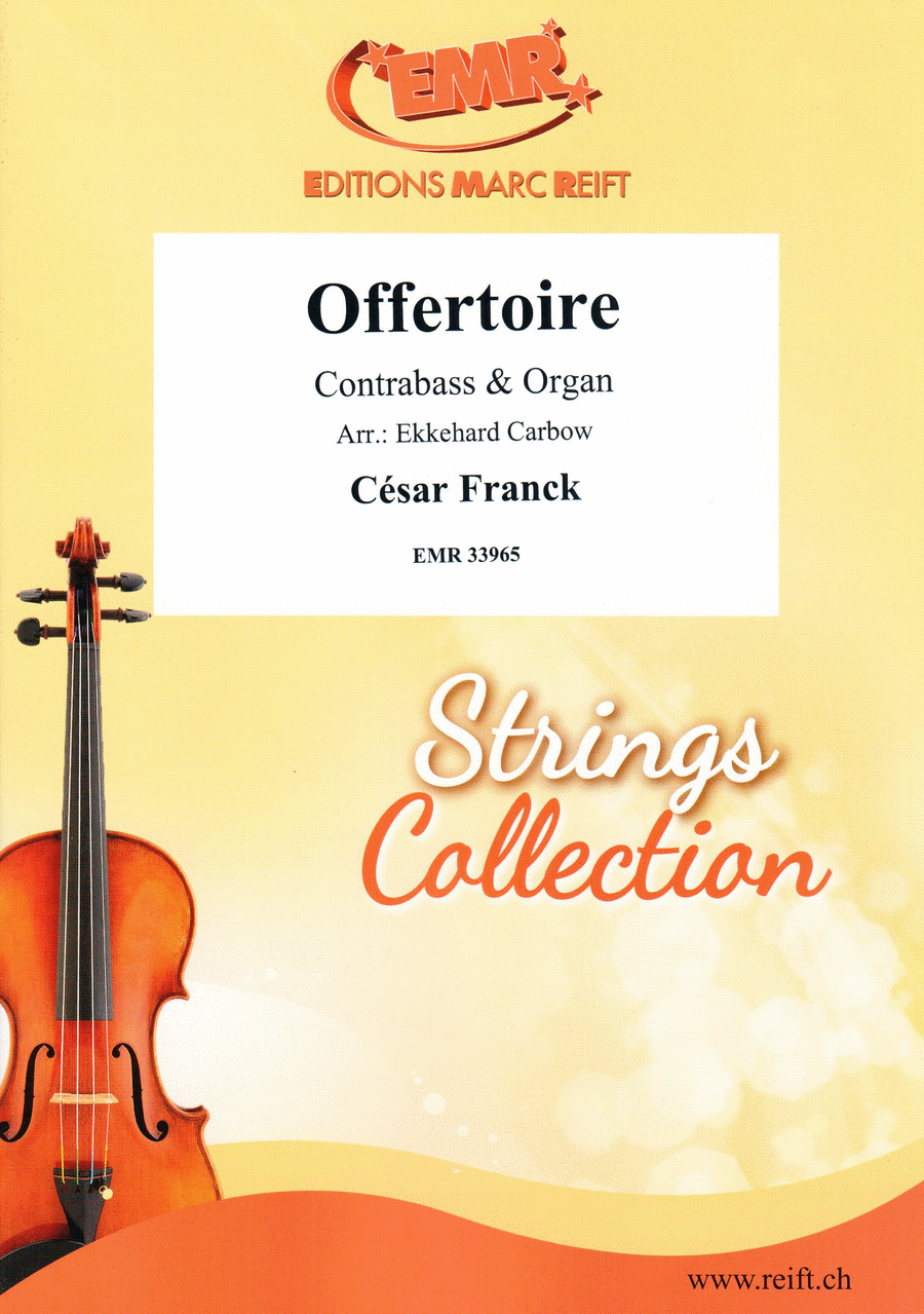 Offertoire Double Bass scores gallery preview page 1