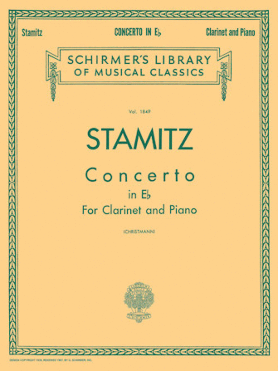 Schirmer Library of Classics Volume 1849 Orchestra scores gallery preview page 1