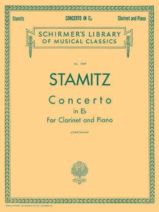 Schirmer Library of Classics Volume 1849
