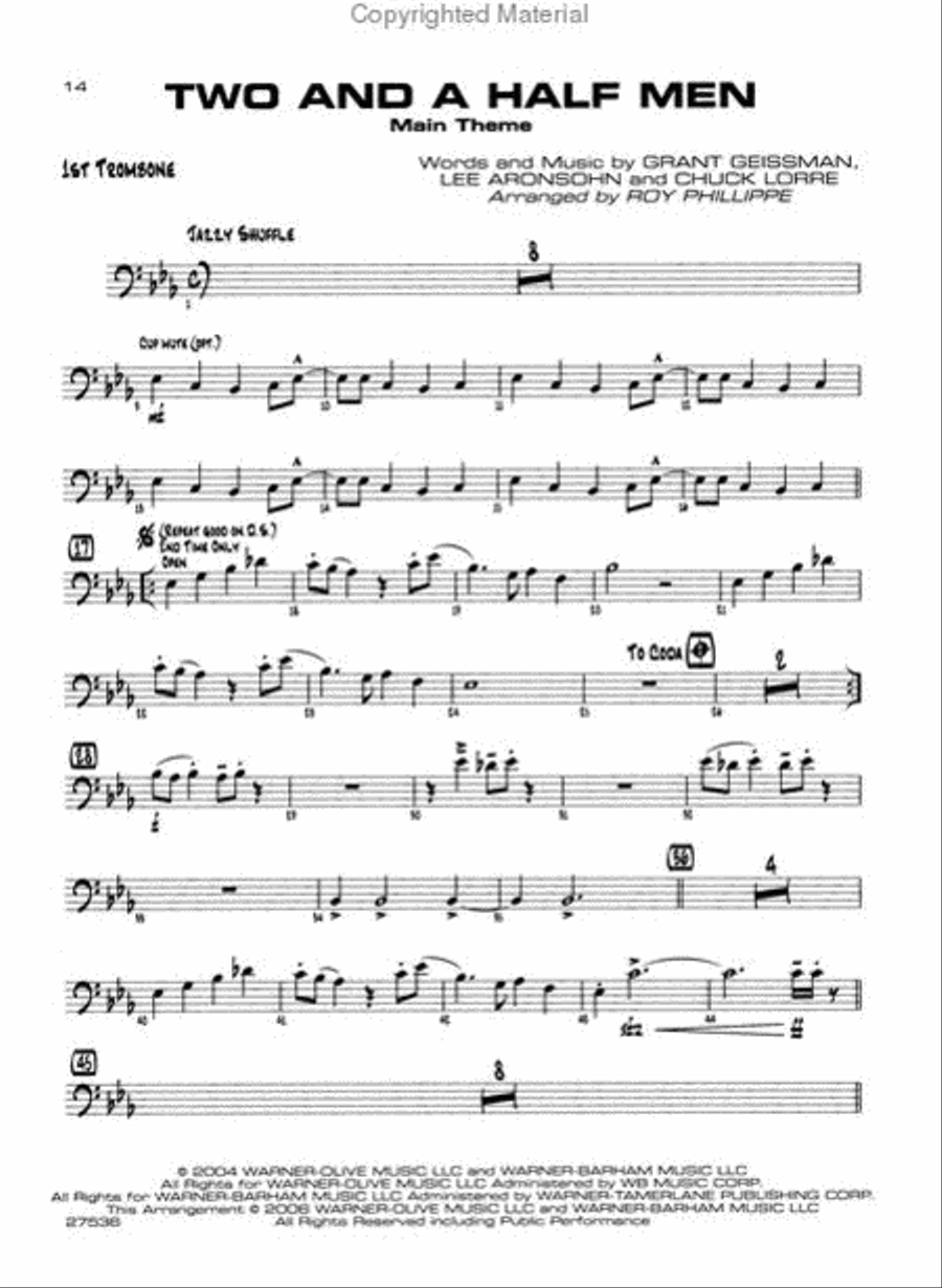 Sittin' In with the Big Band, Volume 1 Big Band scores gallery preview page 7
