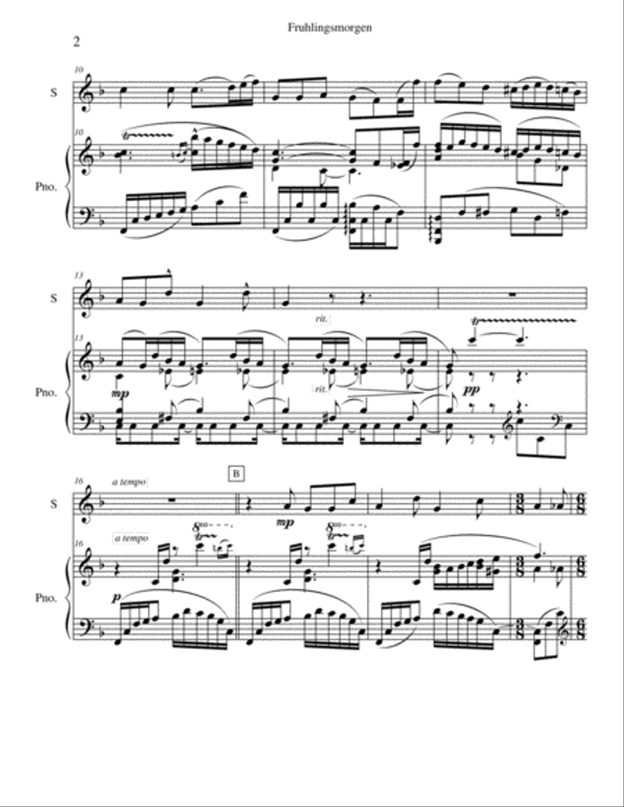 Lieder und Gesange - violin and piano Violin Solo scores gallery preview page 4