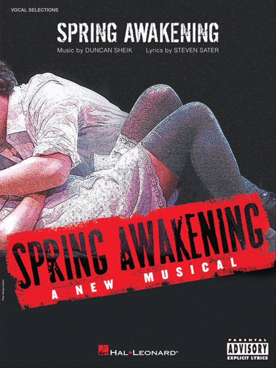 Spring Awakening Piano, Vocal scores gallery preview page 3