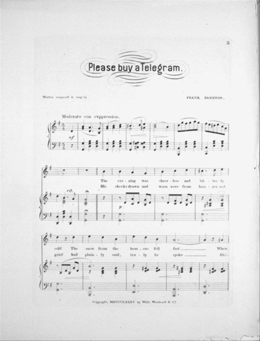 Please Buy a Telegram Voice scores gallery preview page 2
