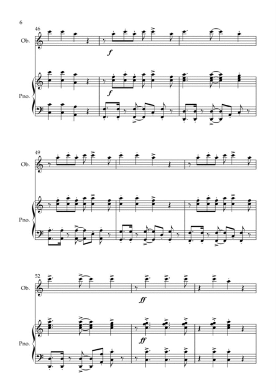 Birthday Piano scores gallery preview page 6