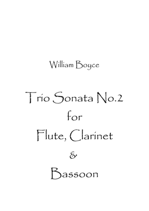 Book cover for Trio Sonata No.2
