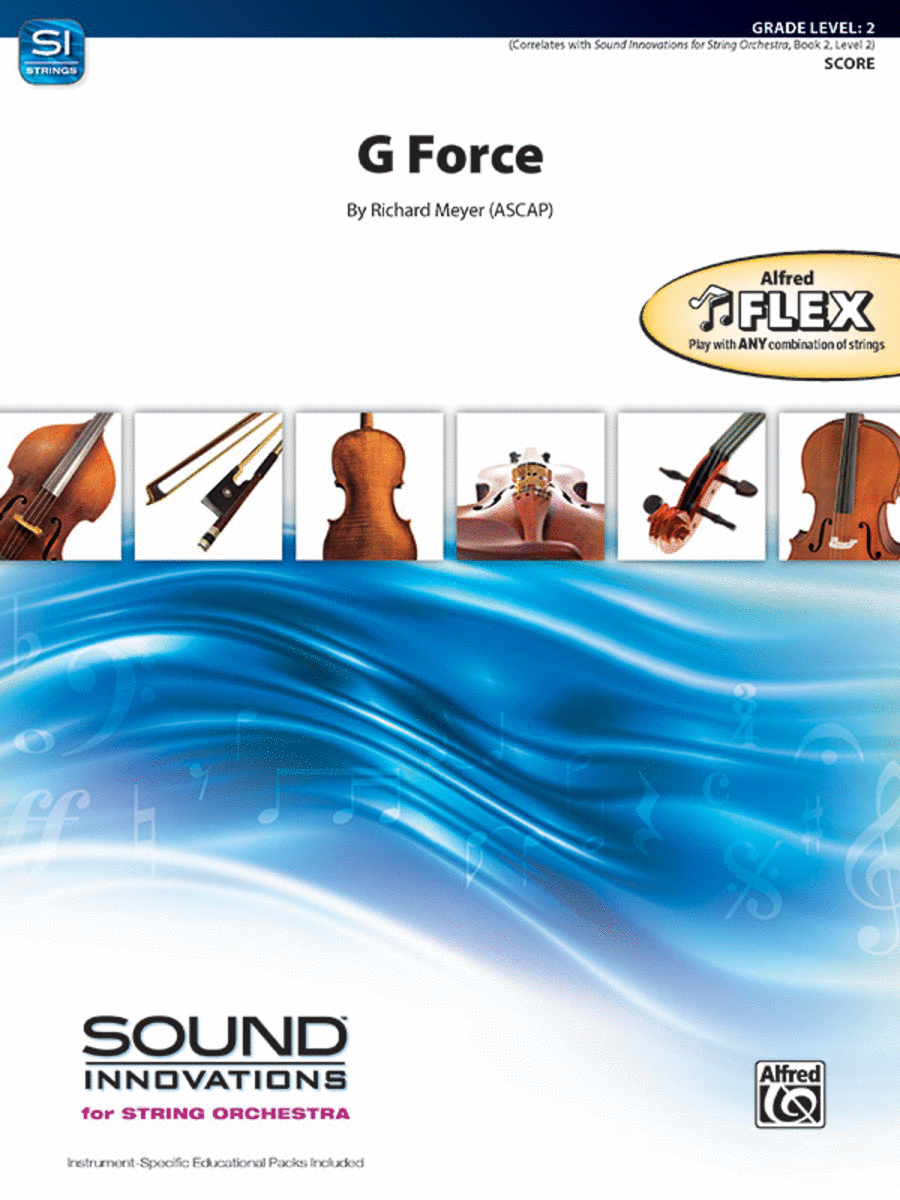 G Force String Orchestra scores gallery preview page 1
