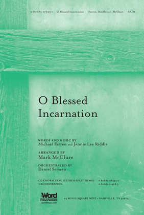 Book cover for O Blessed Incarnation - Anthem