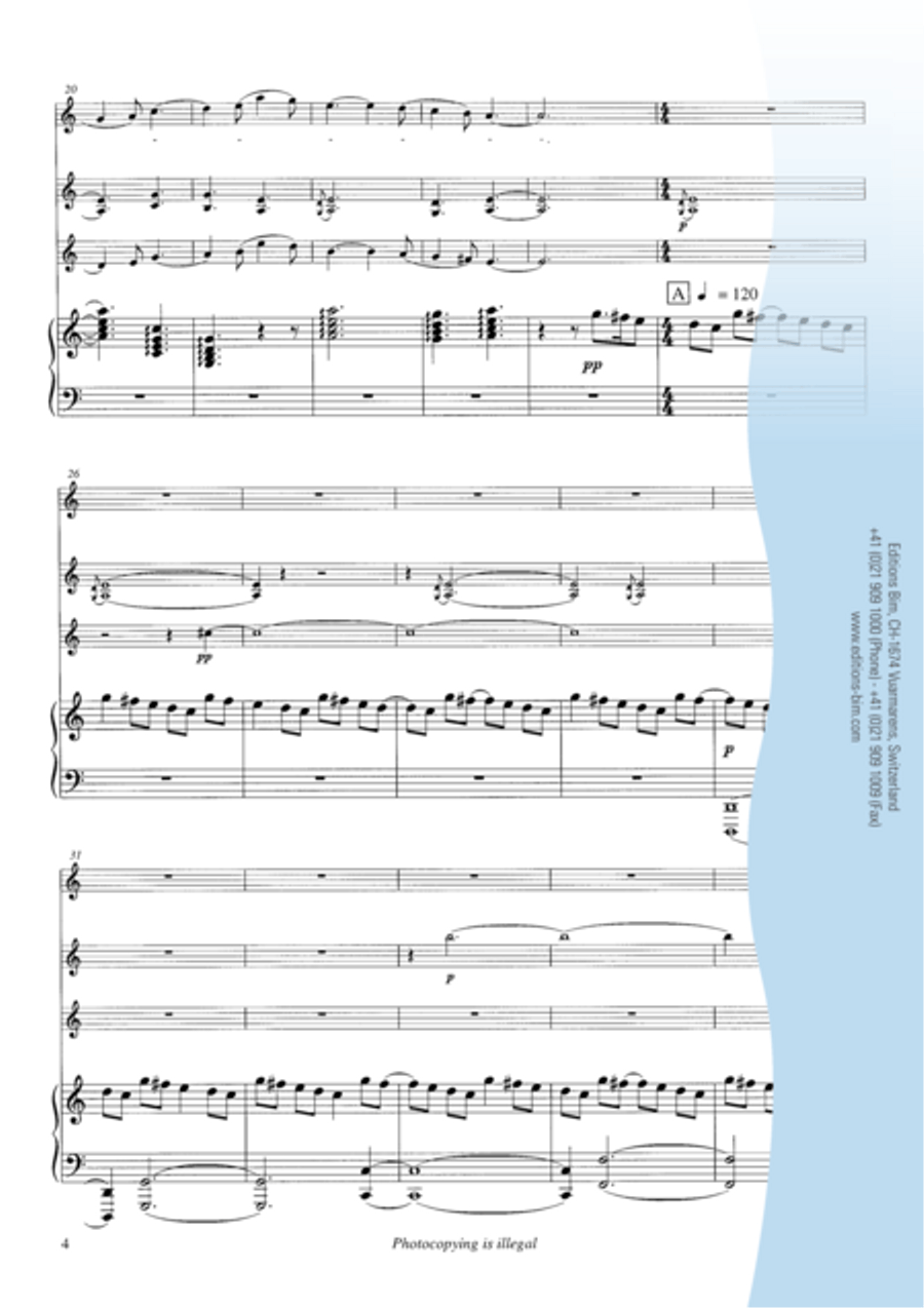6 Lives of Jack McBride Horn scores gallery preview page 3