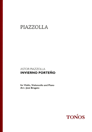 Book cover for Invierno Porteno