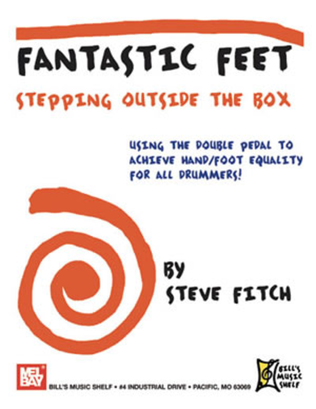 Book cover for Fantastic Feet: Stepping Outside the Box
