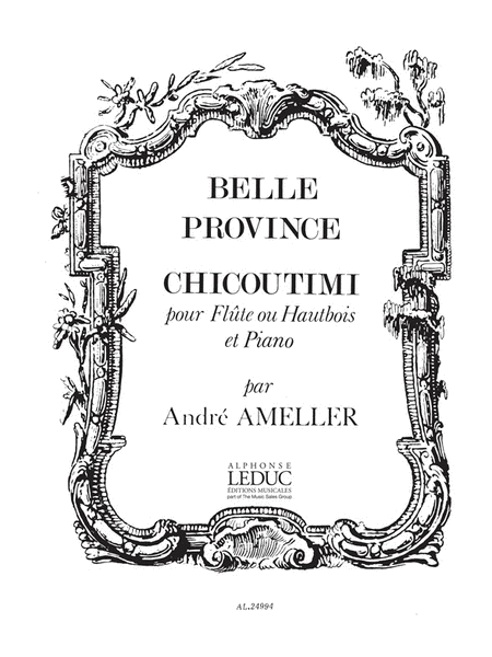 Chicoutimi Op.185 (flute & Piano)