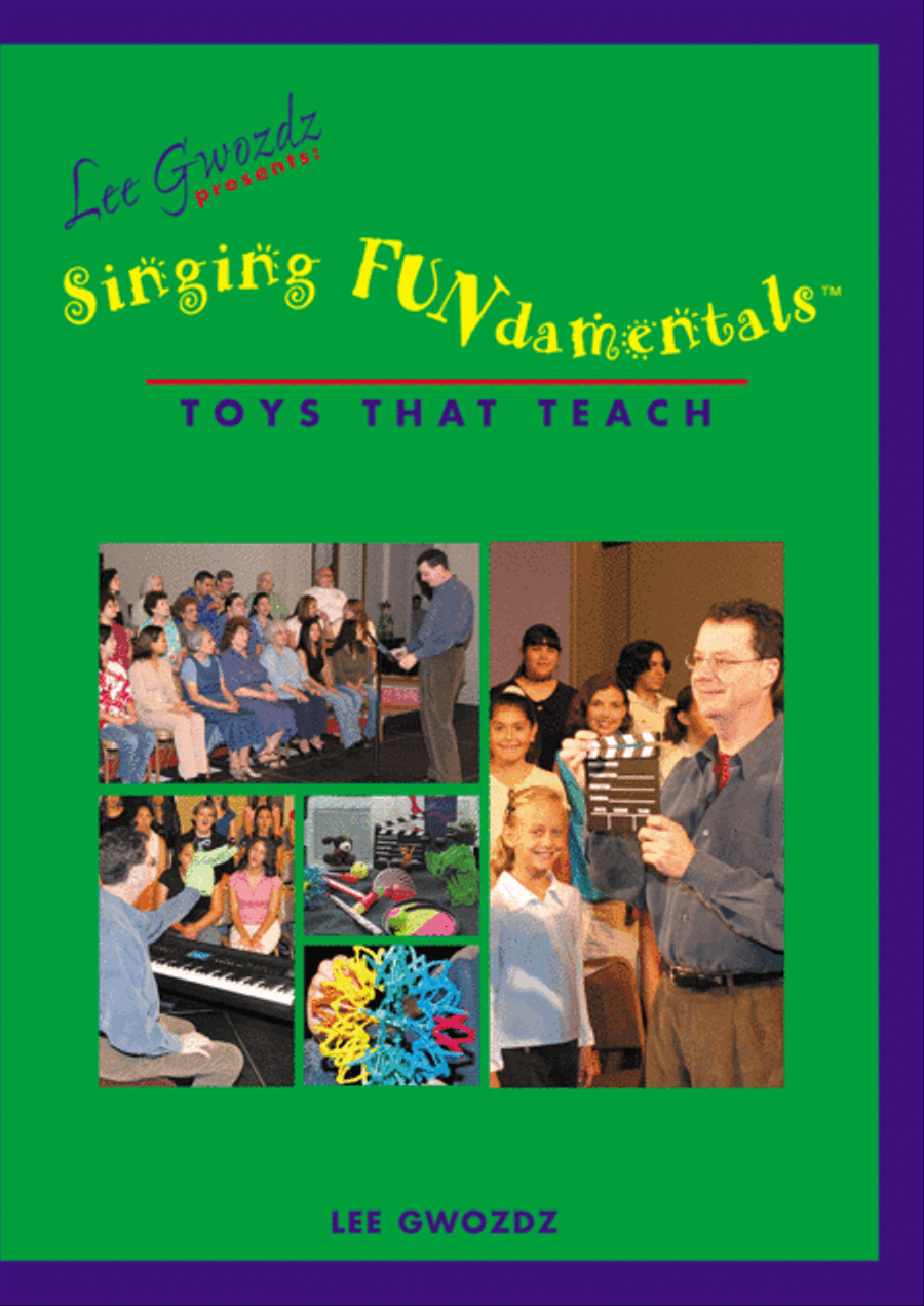Singing FUNdamentals: Toys That Teach DVD DVD scores gallery preview page 1