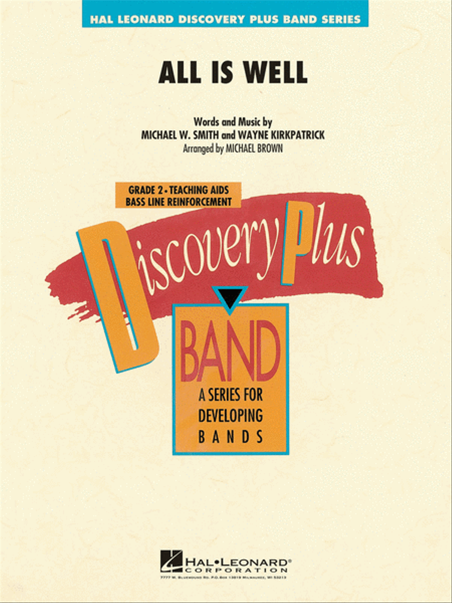 All Is Well All Is Well Concert Band scores gallery preview page 1