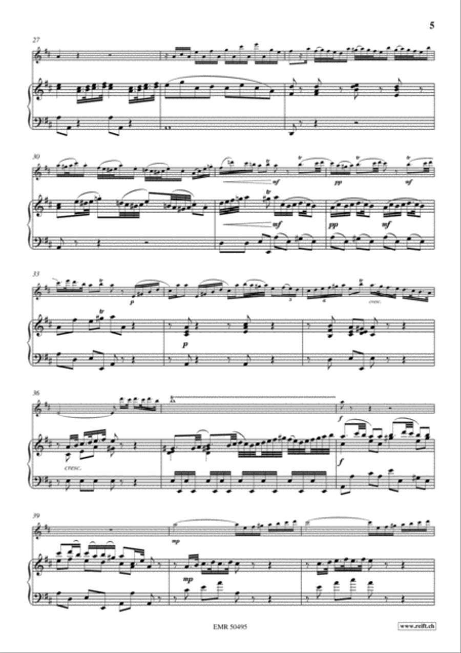 Concerto Violin Solo scores gallery preview page 6