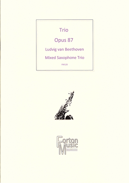 Trio, Opus 87