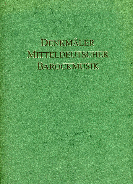 Leipziger Liedsammlungen des 17. Jahrhunderts, 1