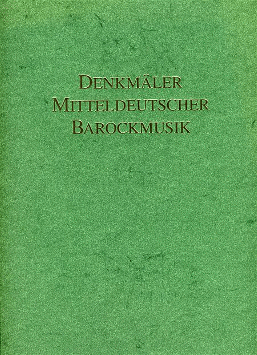 Leipziger Liedsammlungen des 17. Jahrhunderts, 1 Collection / Songbook scores gallery preview page 1