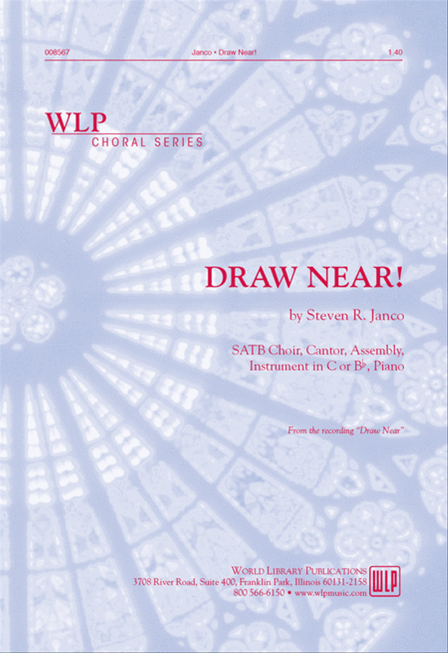 Draw Near! 4-Part scores gallery preview page 1