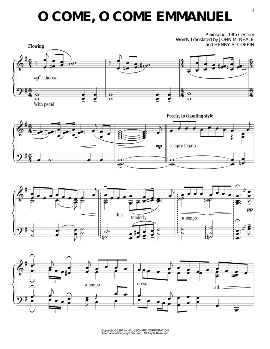 O Come, O Come Immanuel