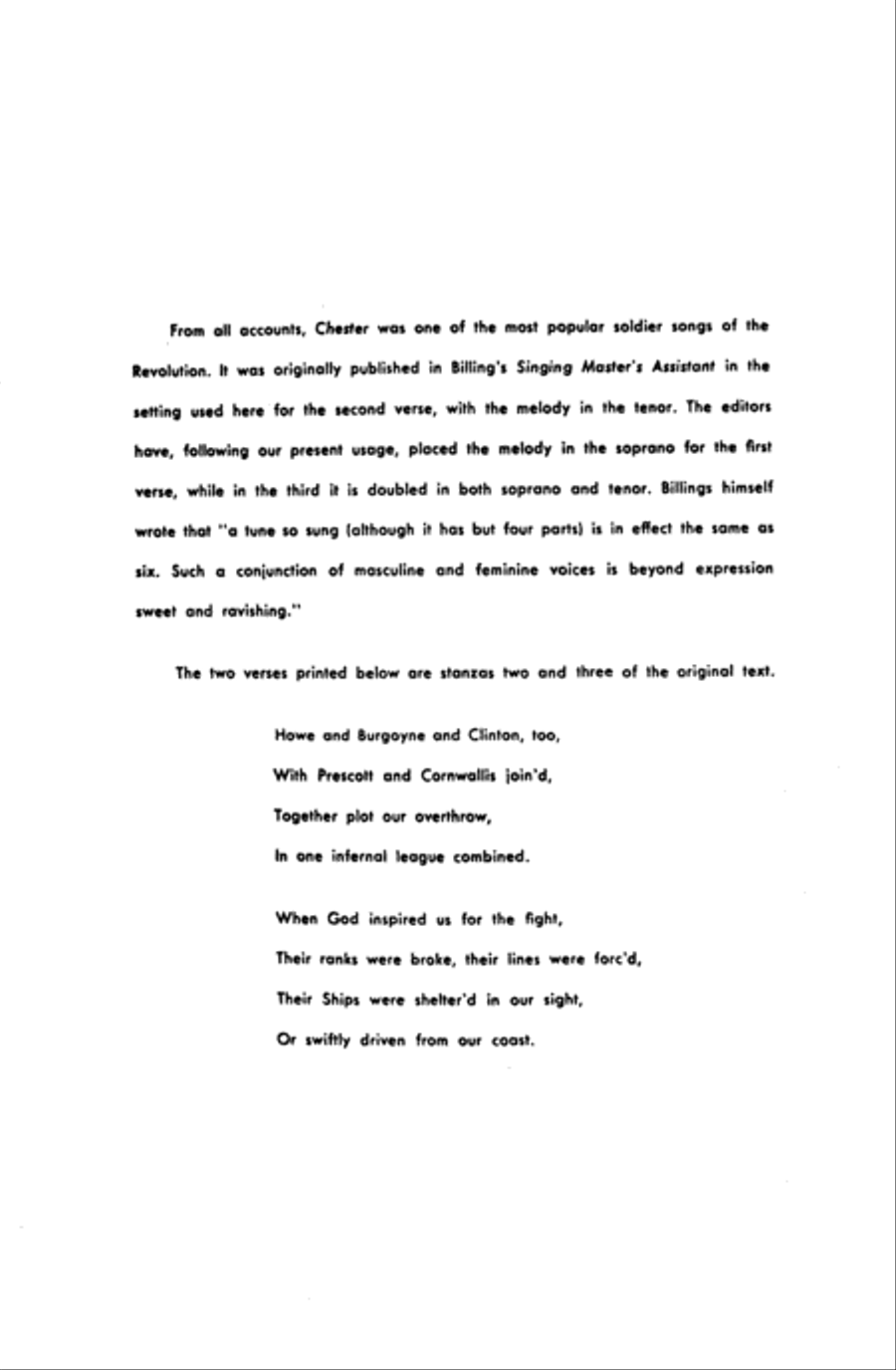 Chester Chester Choir scores gallery preview page 1