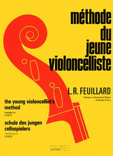 Feuillard - Young Cellist Method