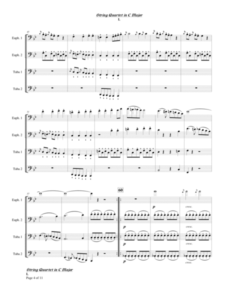 String Quartet in C Major, Op. 33, No. 3 image number null