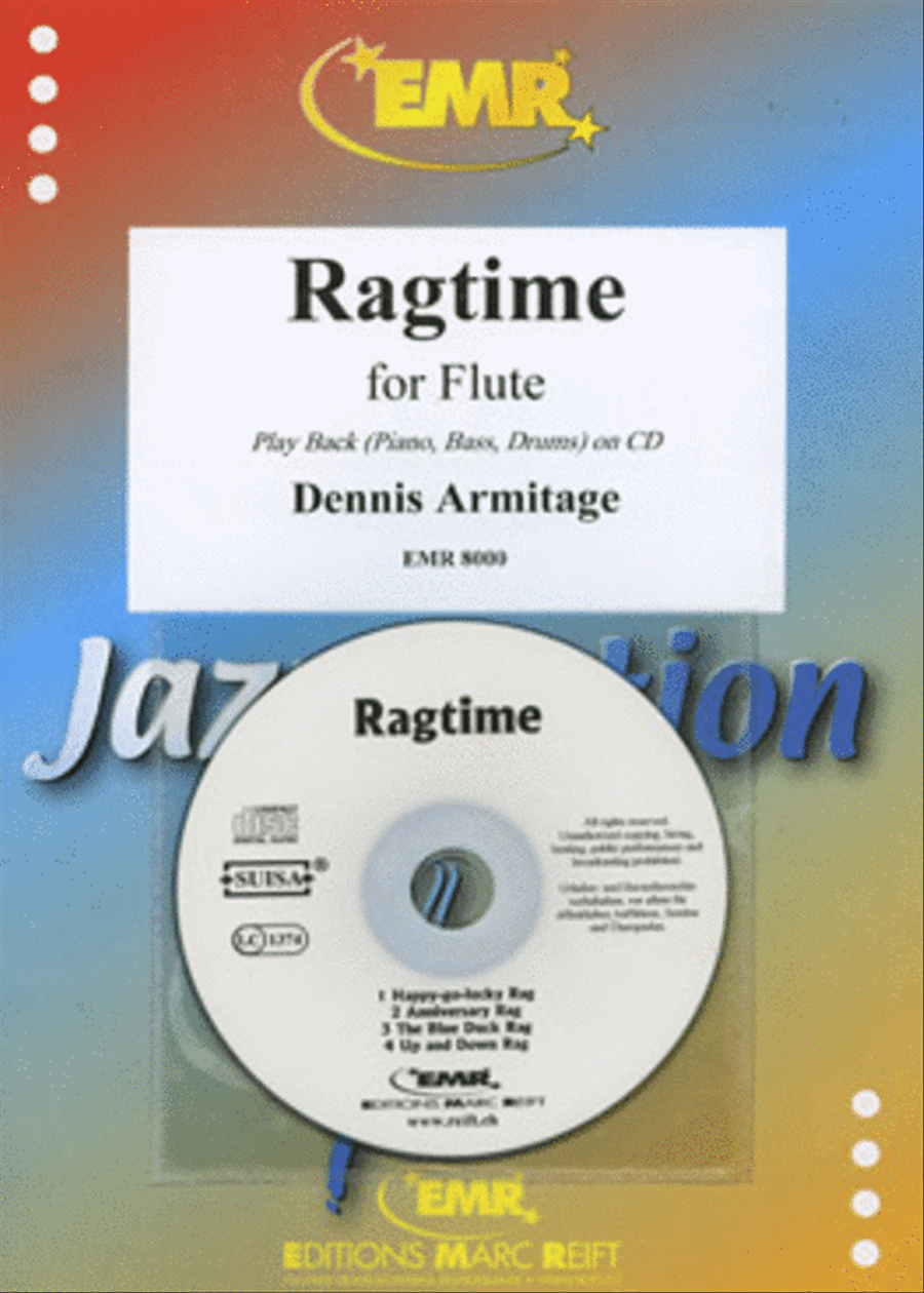 Ragtime Flute Solo scores gallery preview page 1