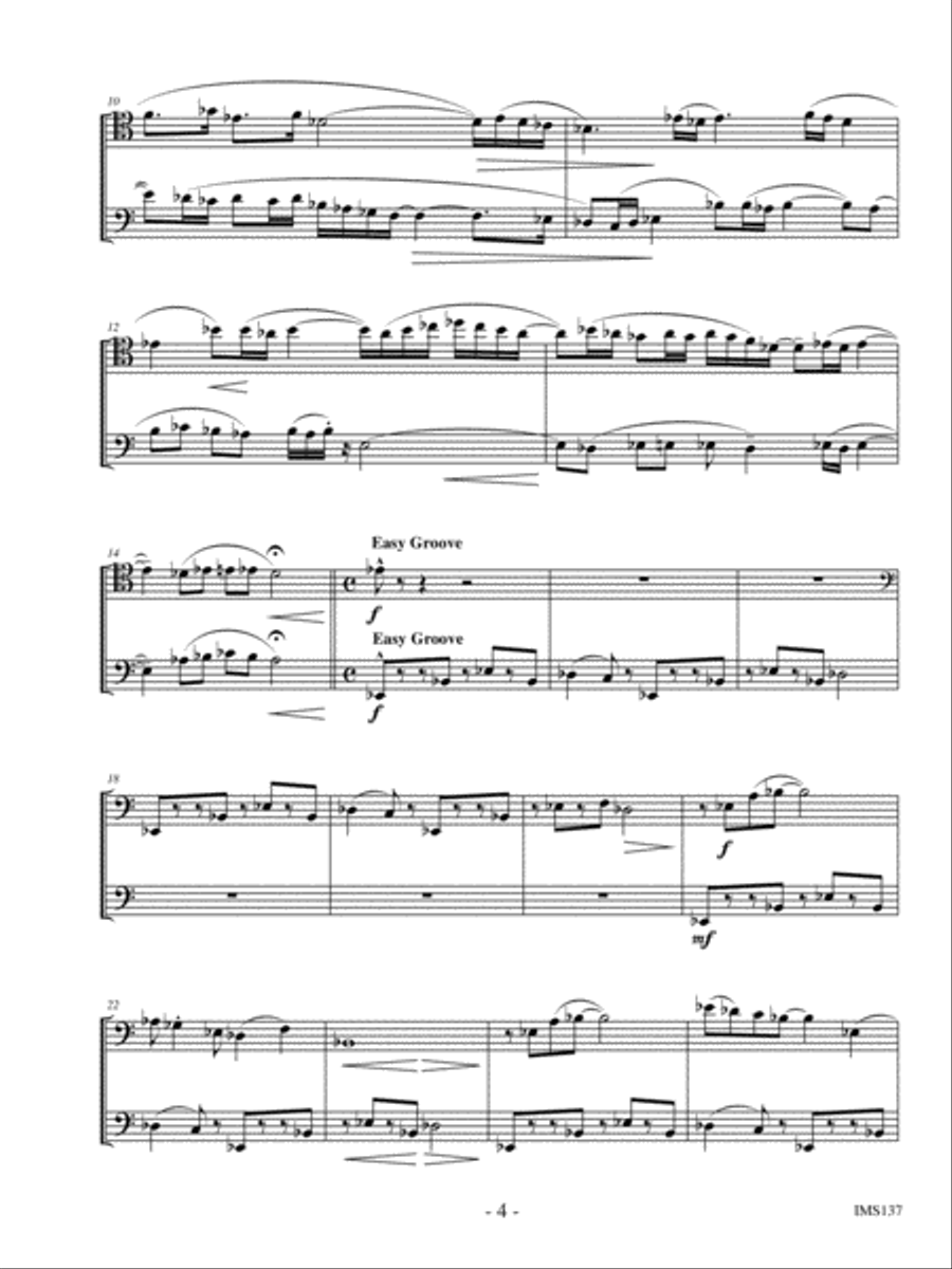 Valley of the Sun Valley of the Sun Bassoon scores gallery preview page 2