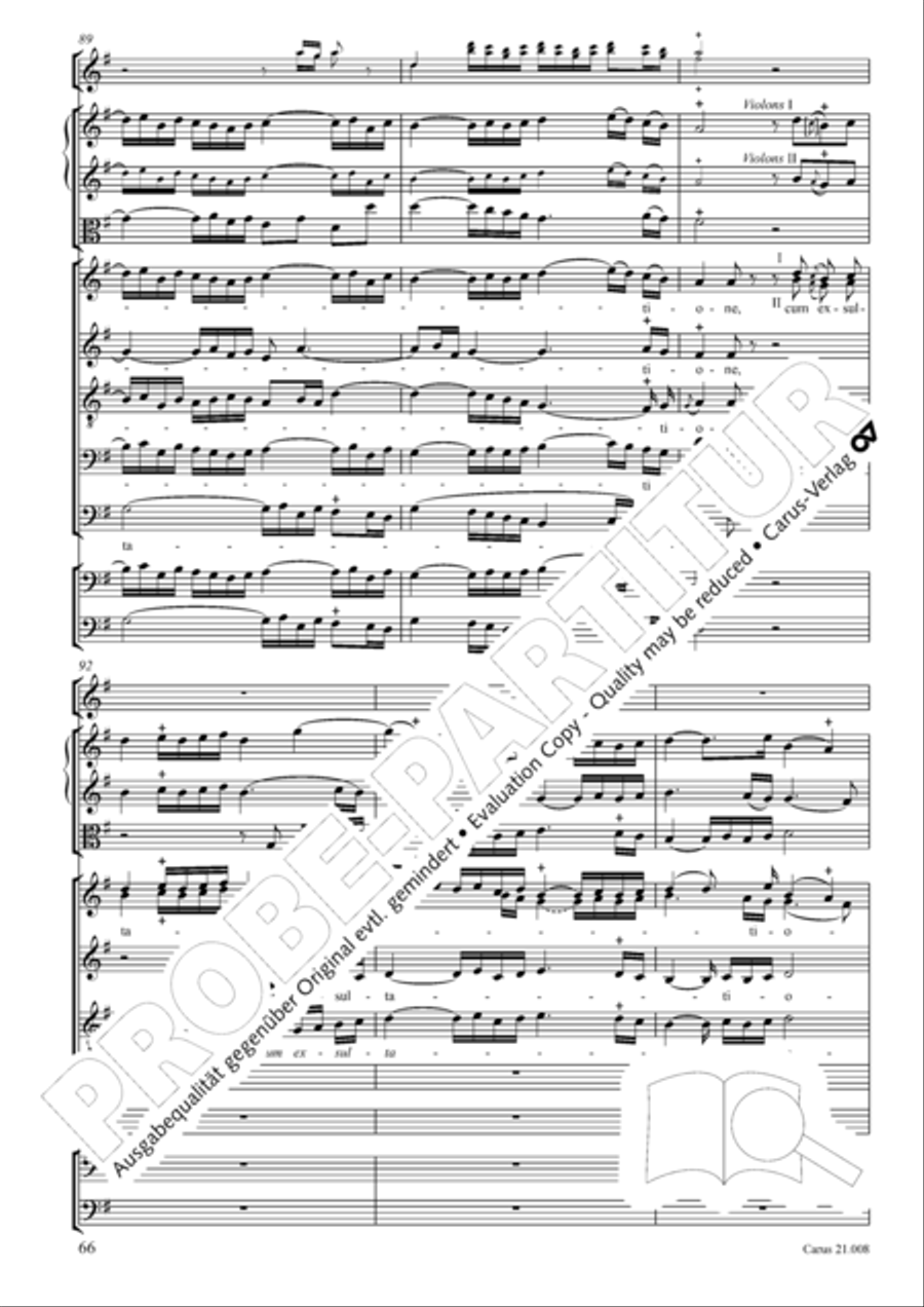 In convertendo Men's Choir scores gallery preview page 67